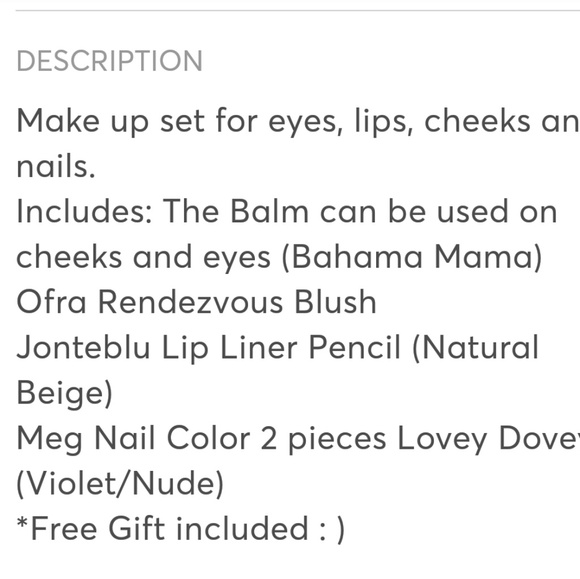 Makeup - Picture 2 of 2